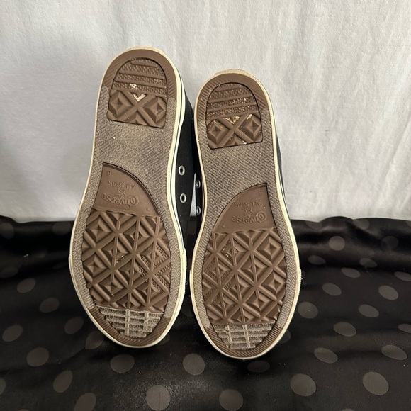 Converse Chuck Taylor All Star Low Top Sneakers – Black (Size - Picture 4 of 6